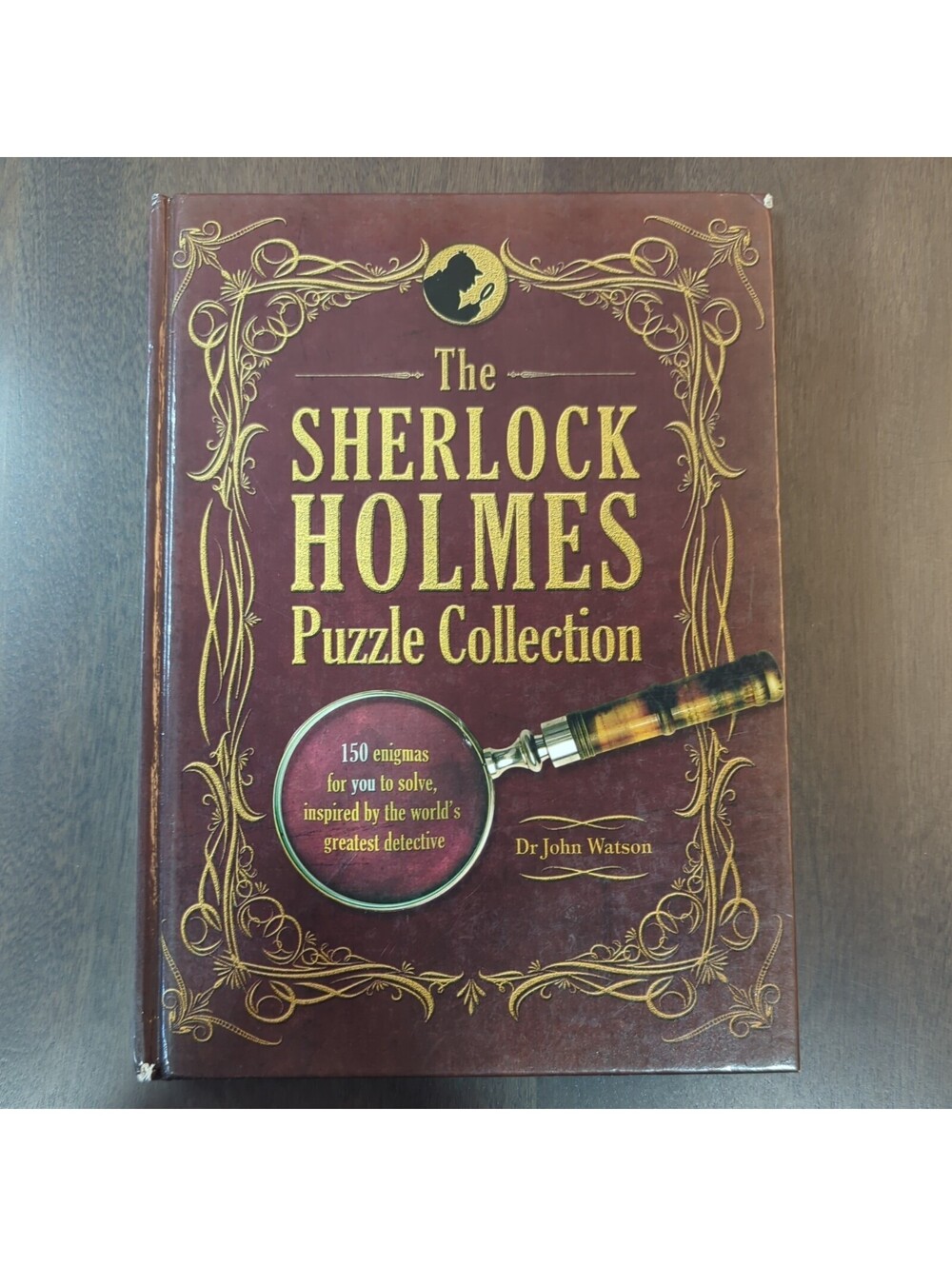 The Sherlock Holmes Puzzle Collection by Watson, John -Hardcover- 150 enigmas